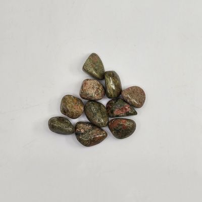 Unakite, Tumbled $3.50