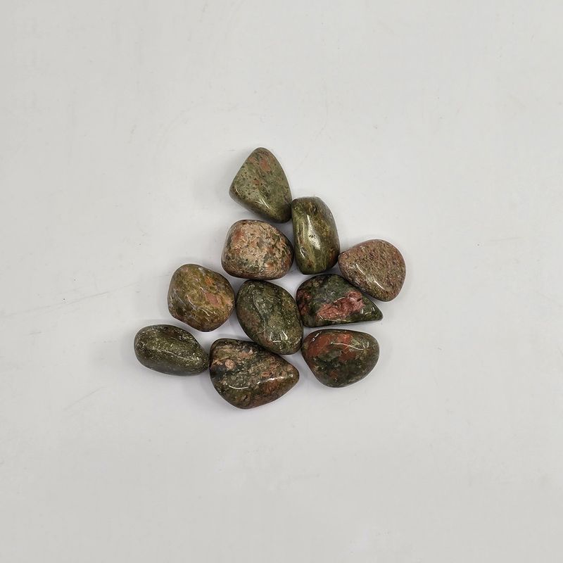 Unakite, Tumbled $3.50
