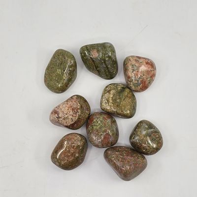 Unakite, Tumbled $4.50