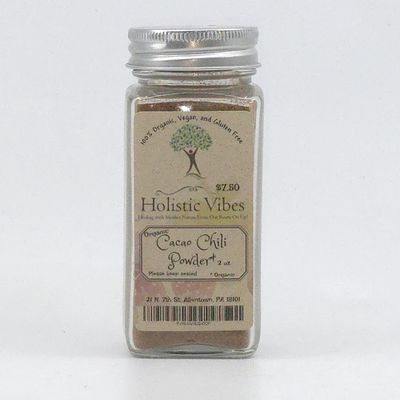 Organic Cacao Chili, Blend