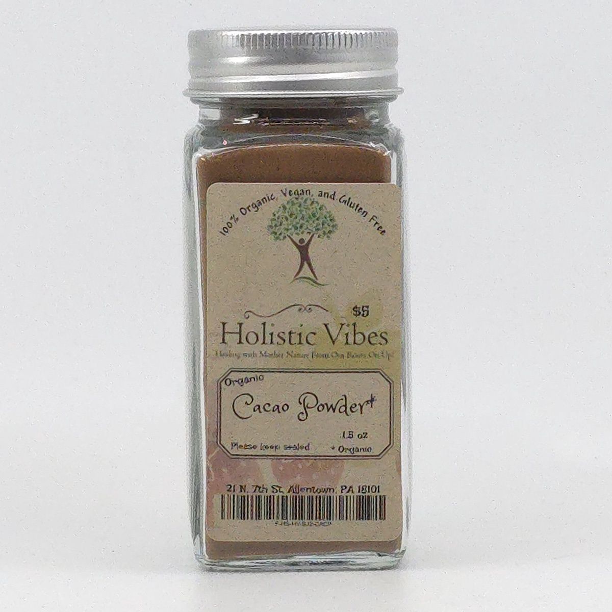Organic Cacao, Powder