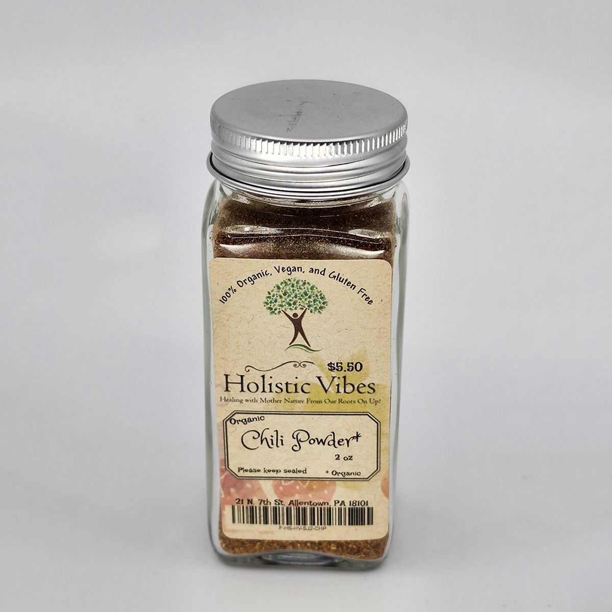 Organic Chili, Powder