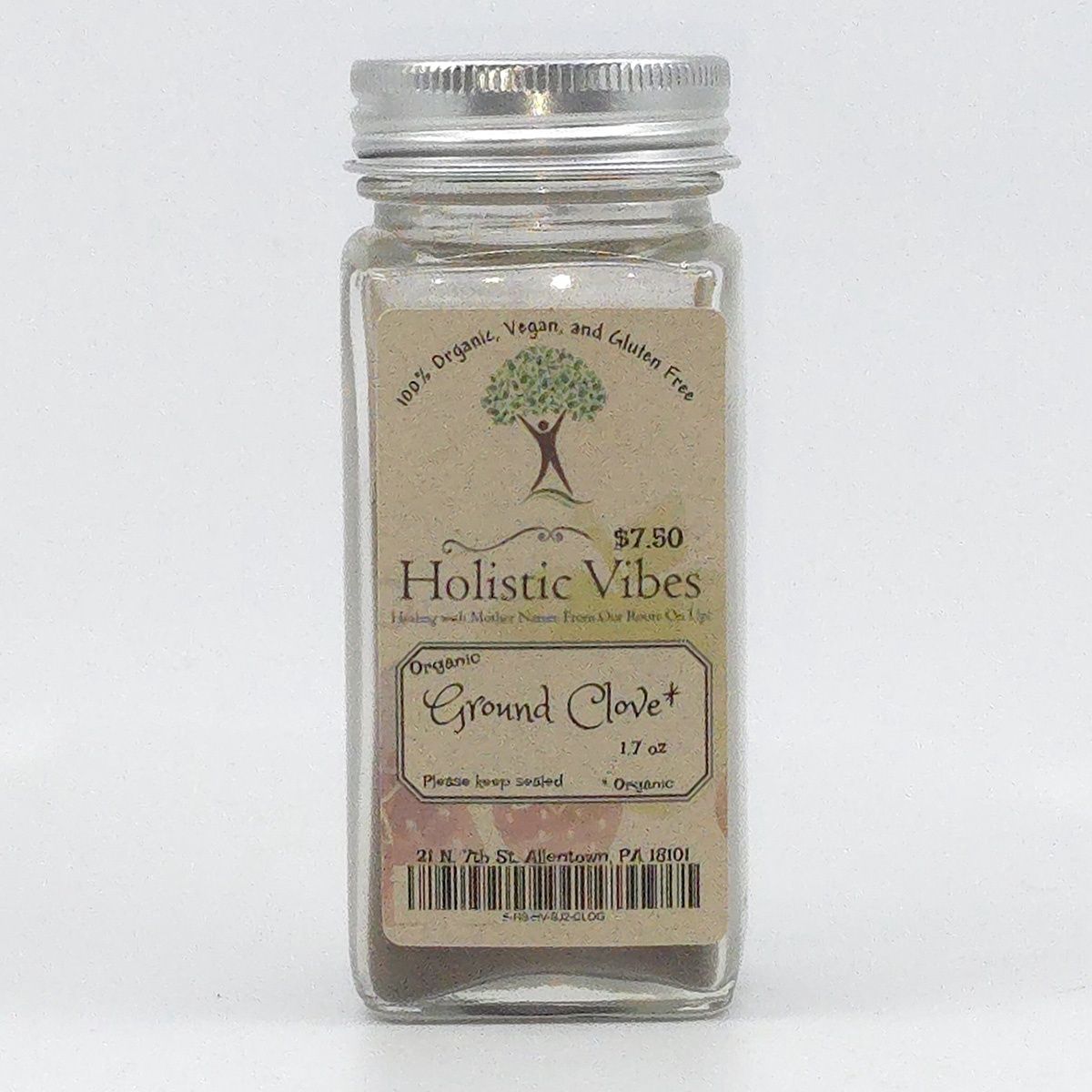 Organic Clove, Powder