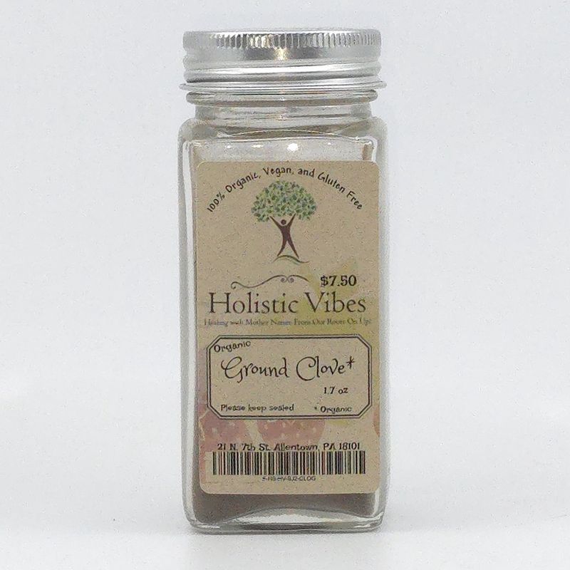 Organic Clove, Powder
