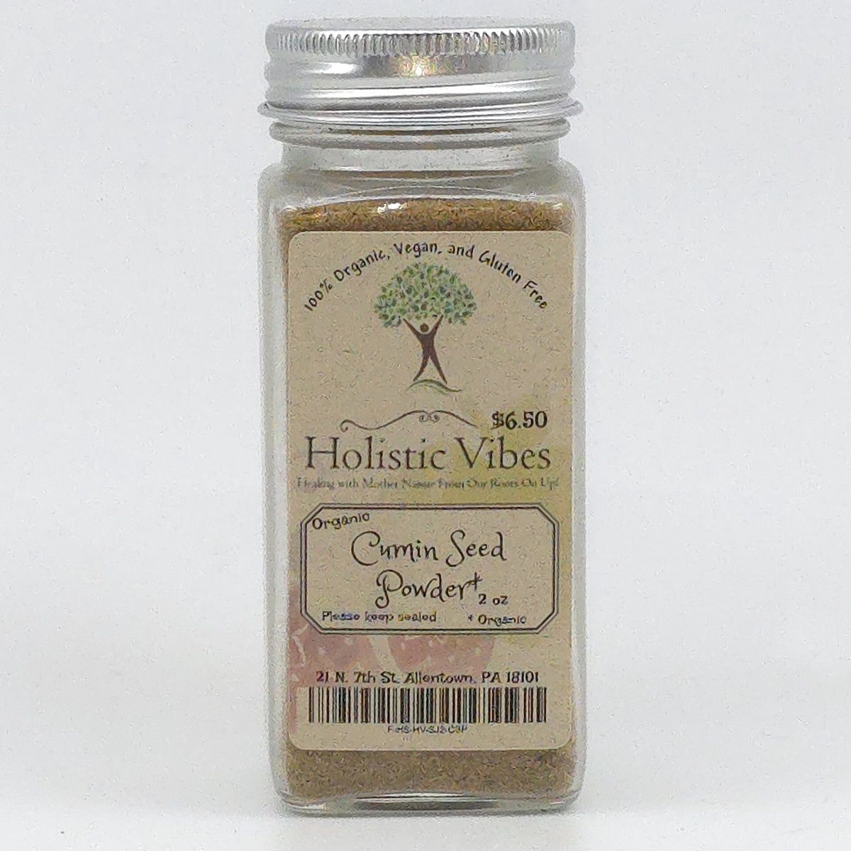 Organic Cumin, Seed, Powder