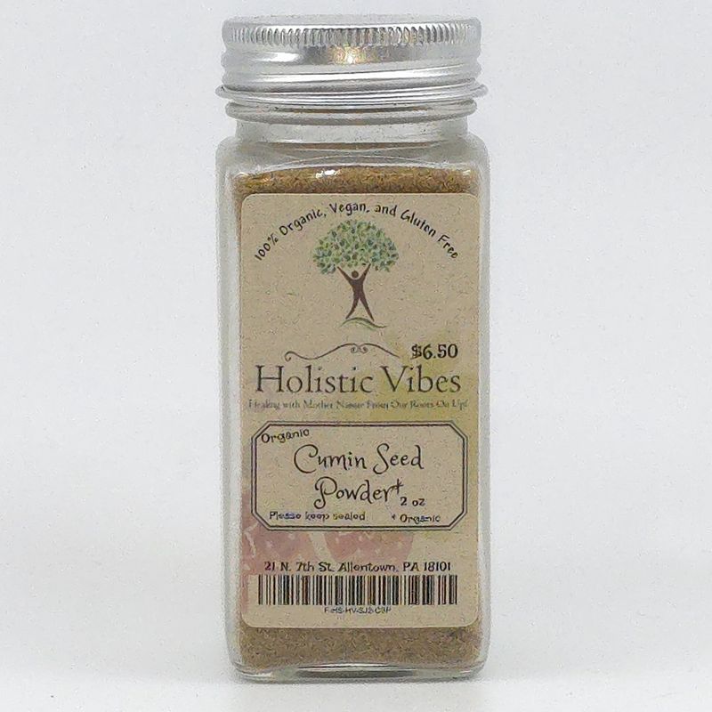 Organic Cumin, Seed, Powder