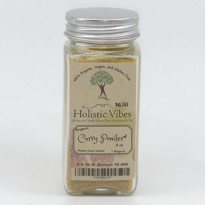 Organic Curry, Blend