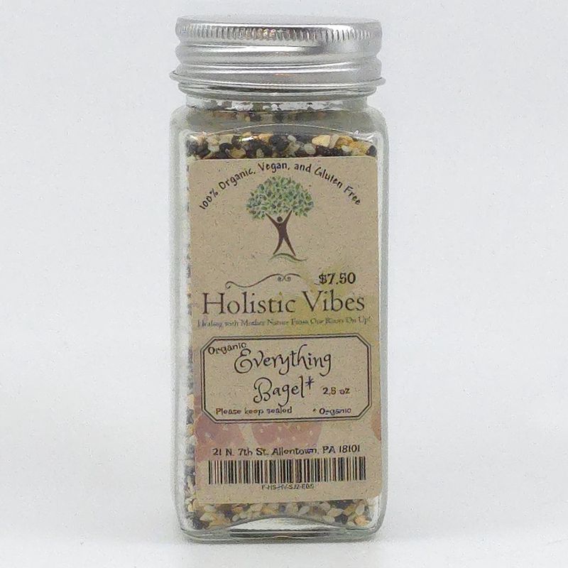 Organic Everything Bagel, Blend