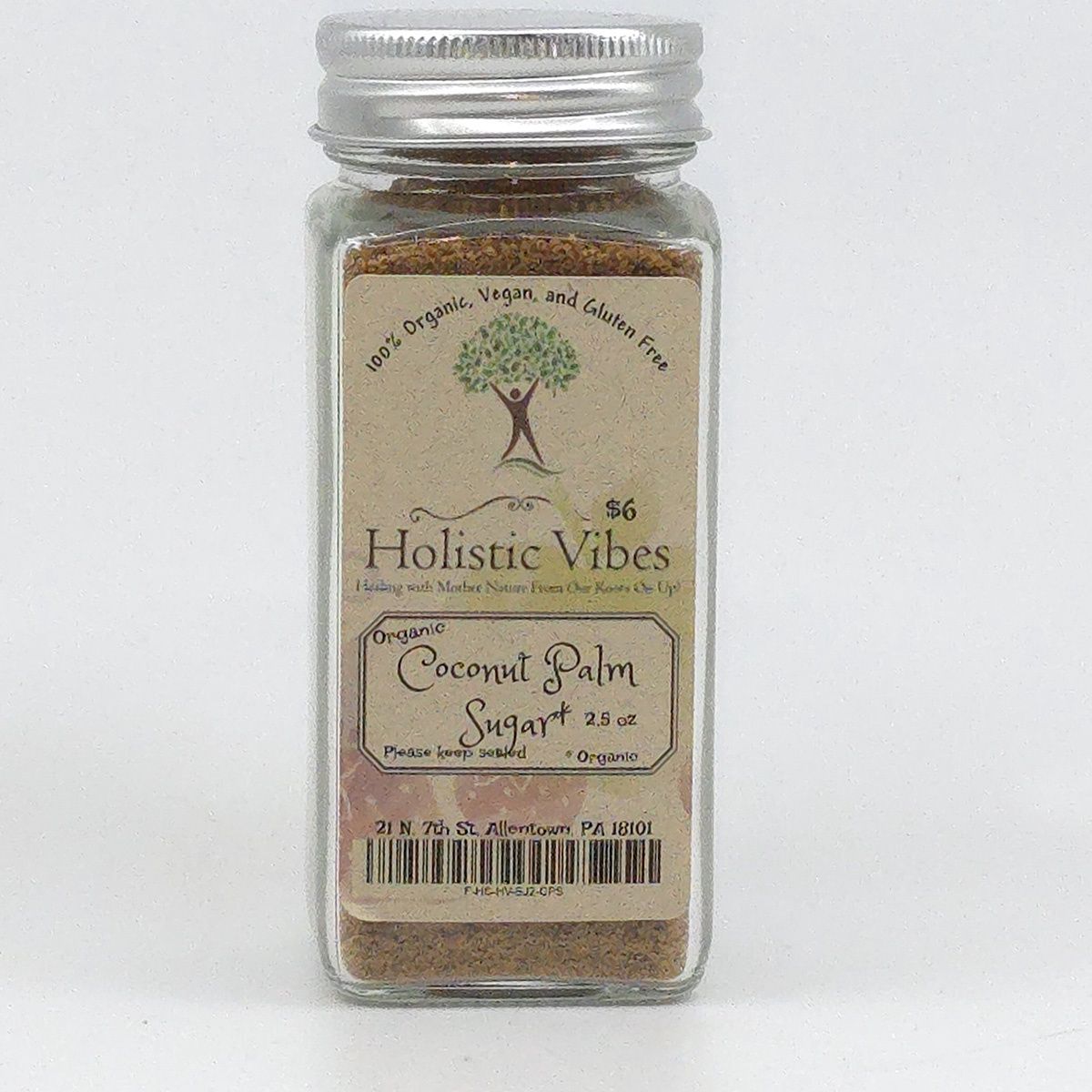 Organic Sugar, Coconut Palm