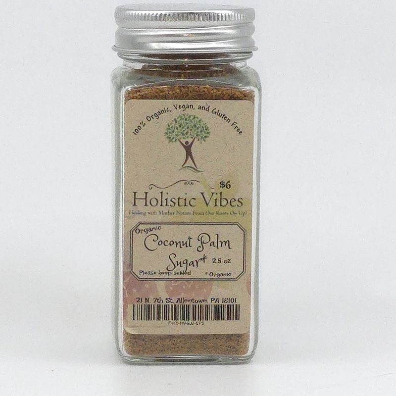 Organic Sugar, Coconut Palm