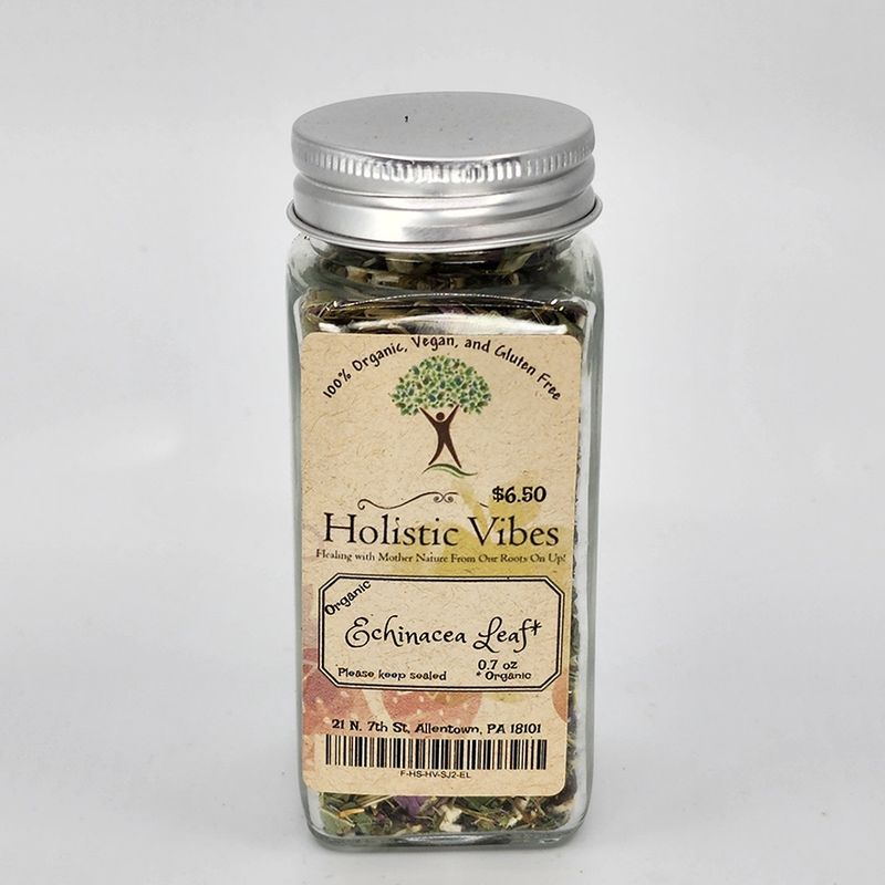 Organic Echinacea, Leaf