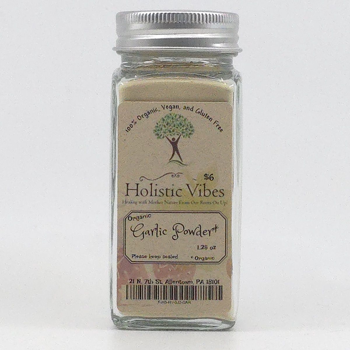 Organic Garlic, Powder