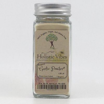 Organic Garlic, Powder