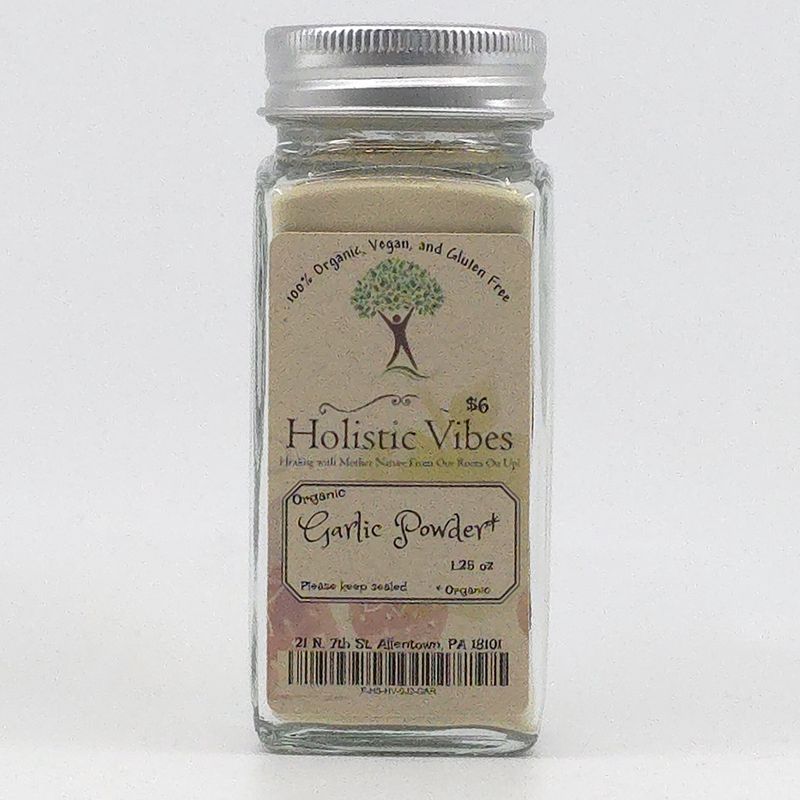 Organic Garlic, Powder