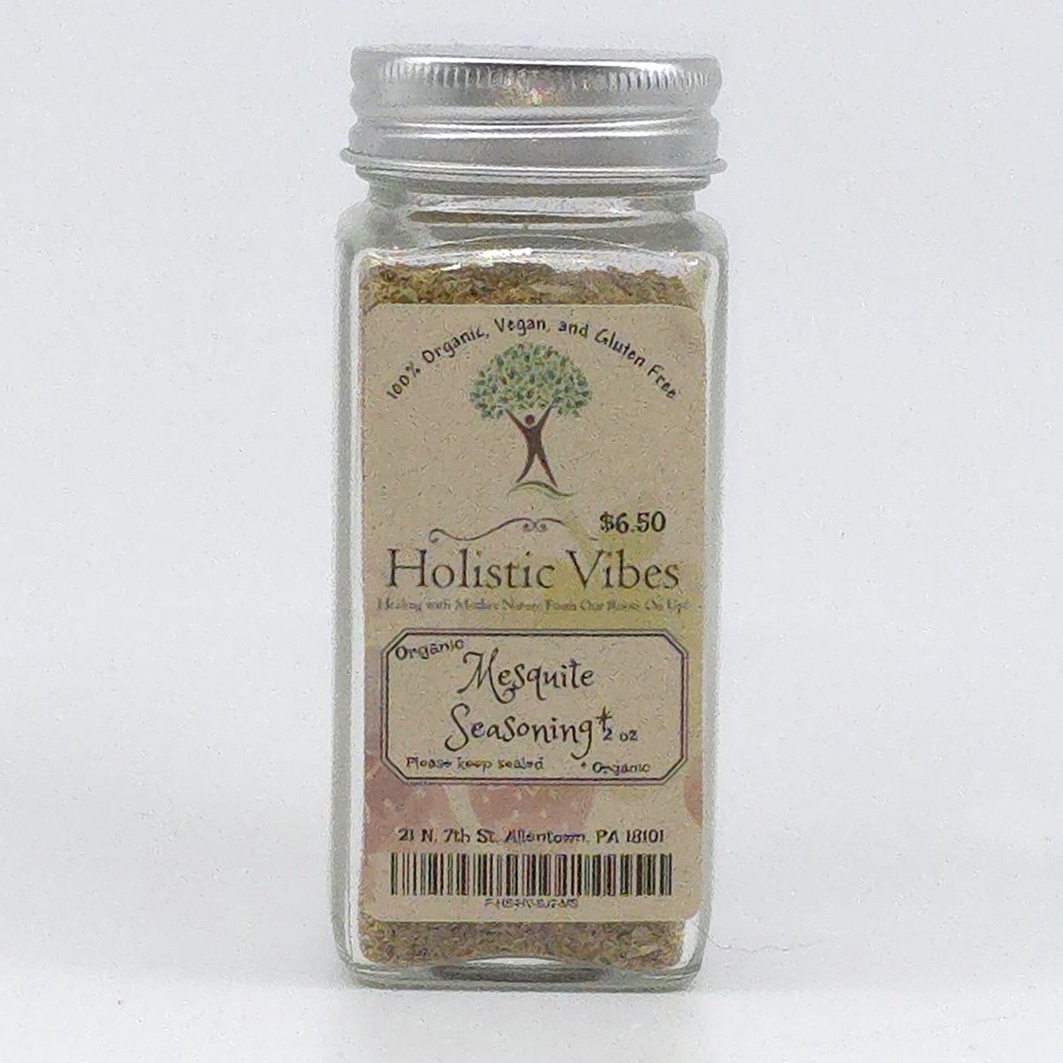 Organic Mesquite Seasoning, Blend