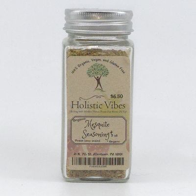 Organic Mesquite Seasoning, Blend