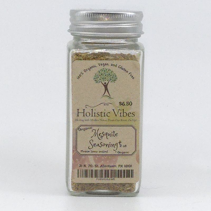 Organic Mesquite Seasoning, Blend