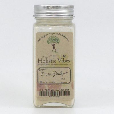 Organic Onion, Powder