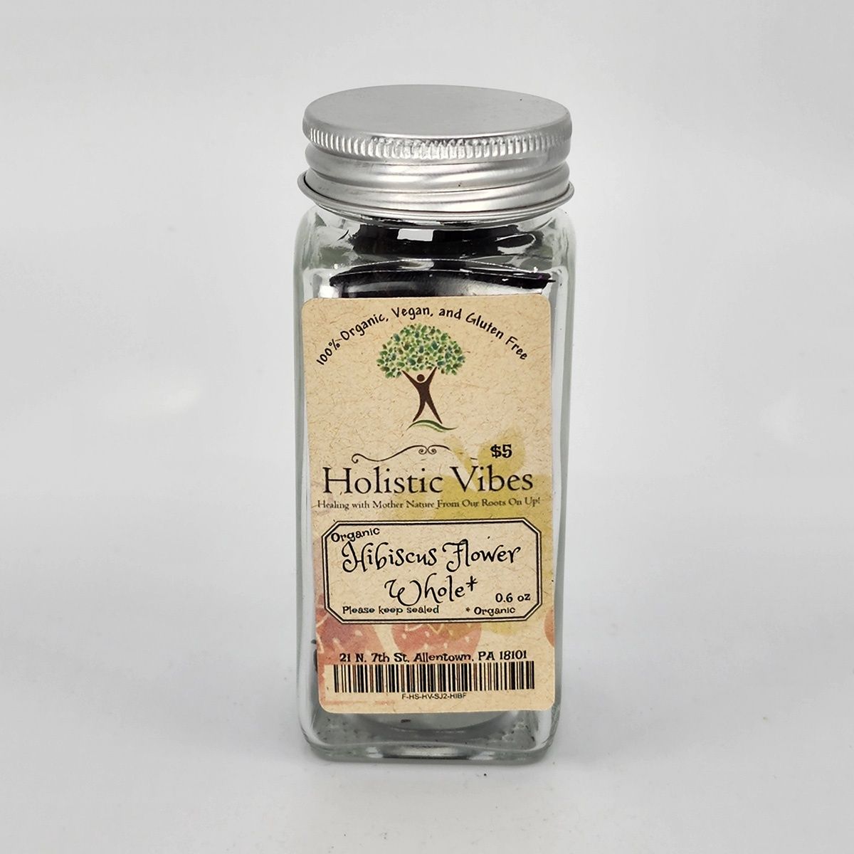 Organic Hibiscus, Flower, Whole