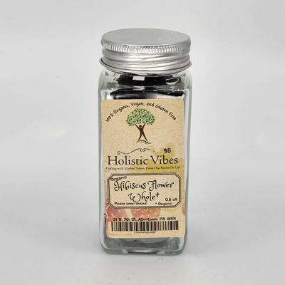 Organic Hibiscus, Flower, Whole