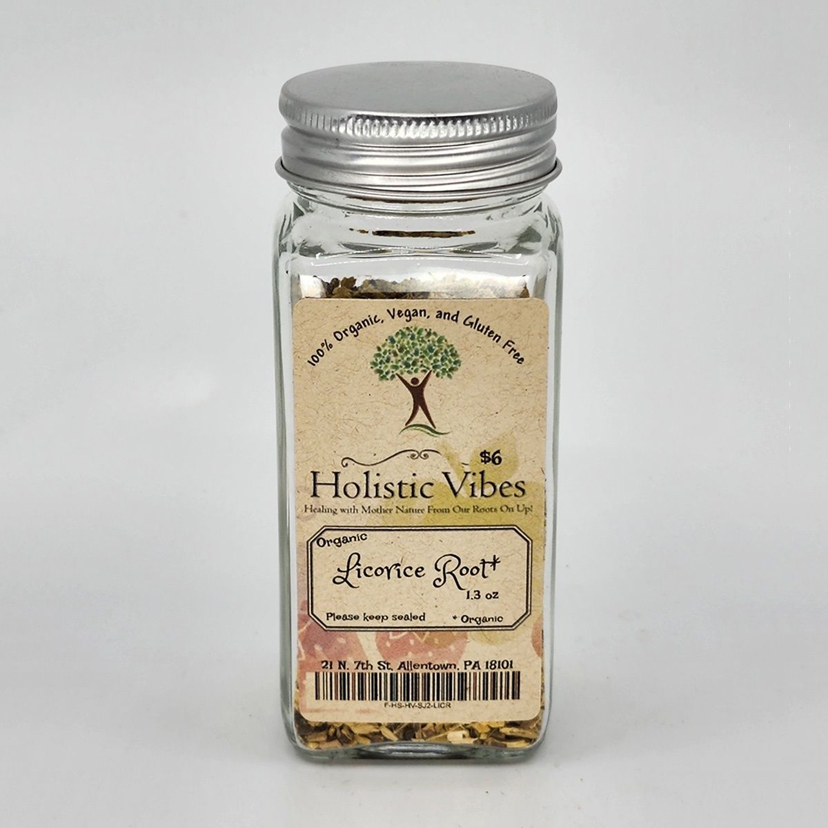 Organic Licorice, Root