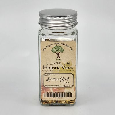 Organic Licorice, Root
