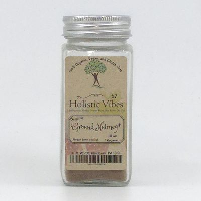 Organic Nutmeg, Powder