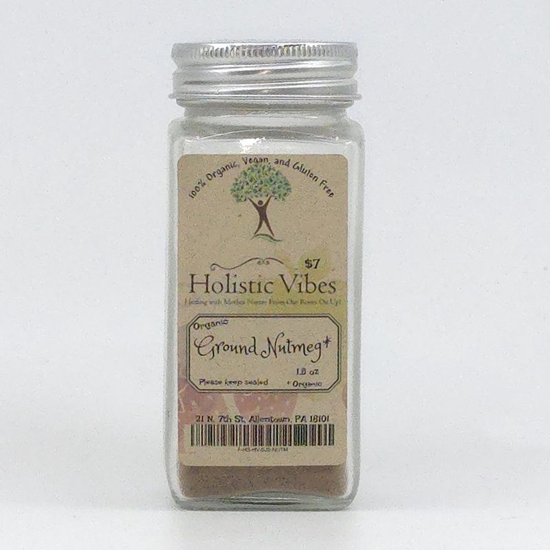 Organic Nutmeg, Powder