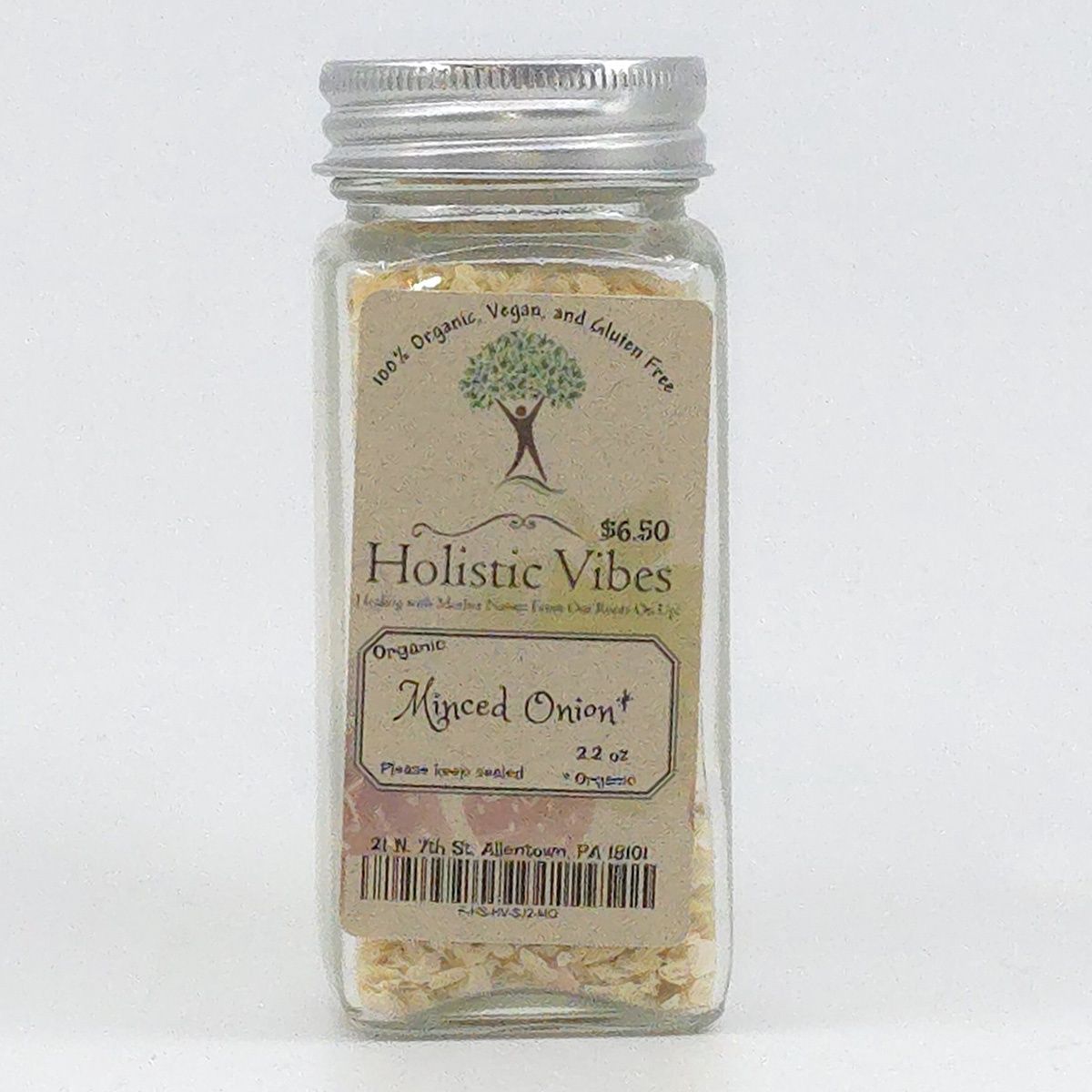 Organic Onion, Minced