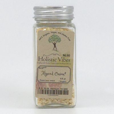 Organic Onion, Minced