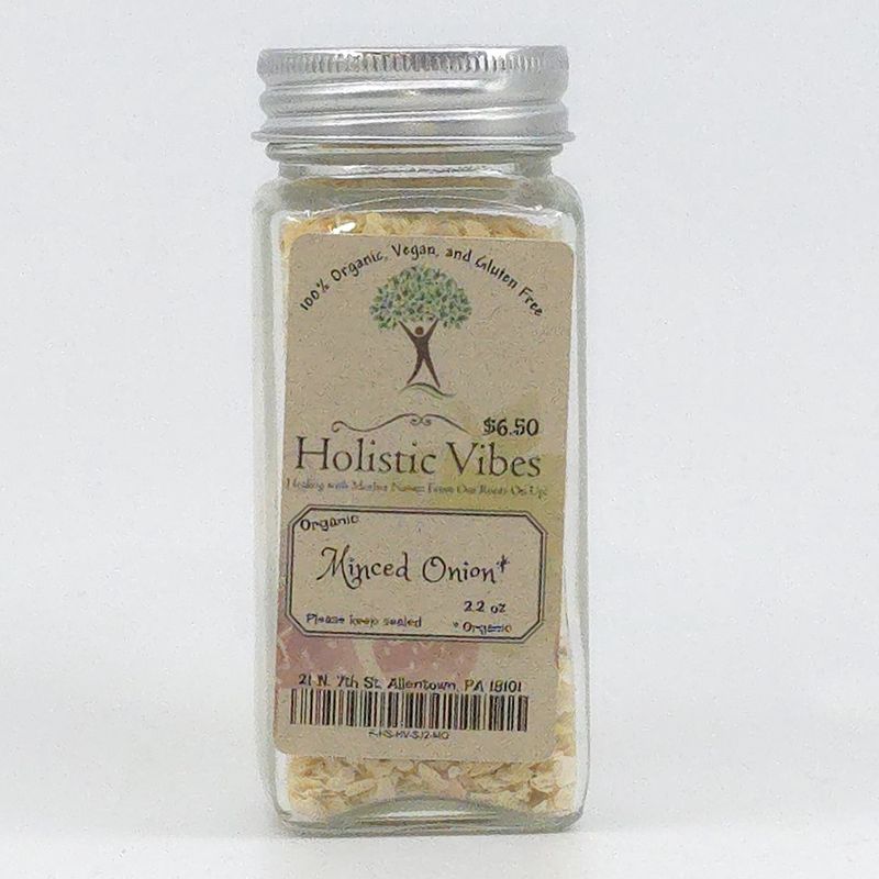 Organic Onion, Minced