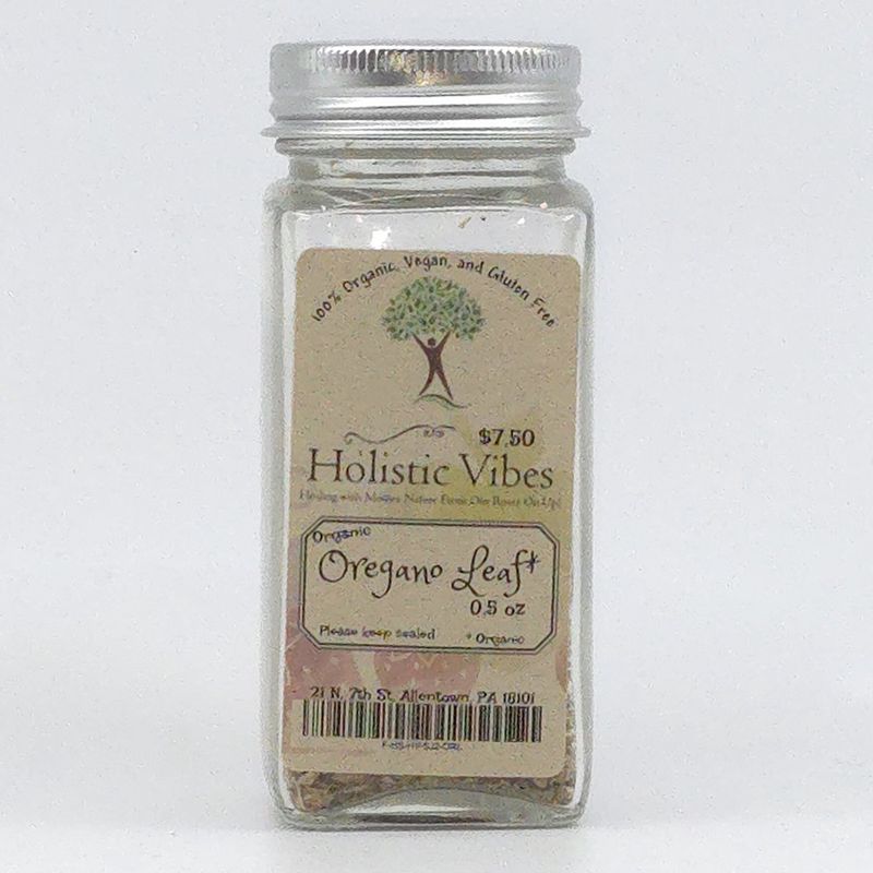 Organic Oregano, Leaf