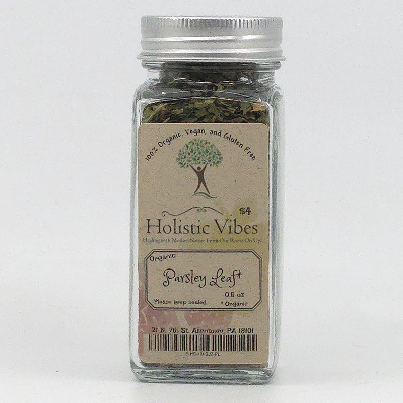 Organic Parsley, Leaf