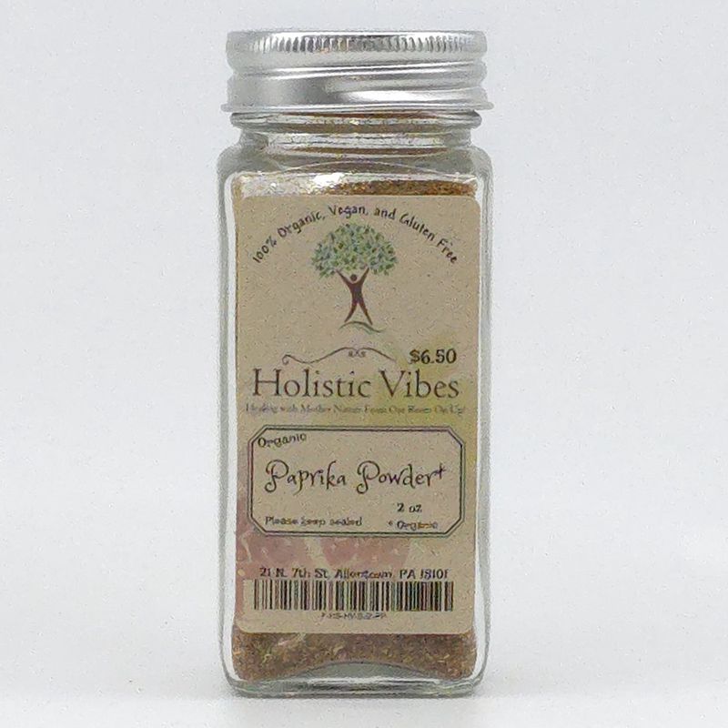 Organic Paprika, Powder
