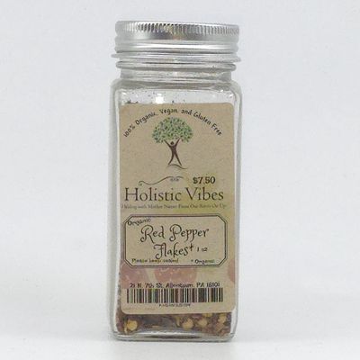 Organic Red Pepper, Flakes