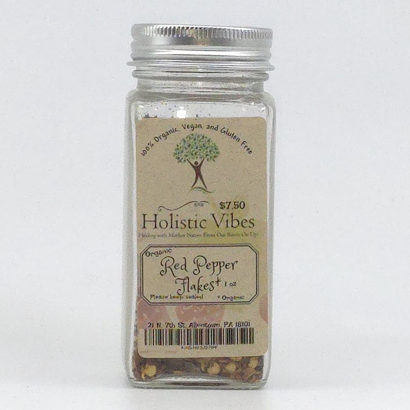 Organic Red Pepper, Flakes