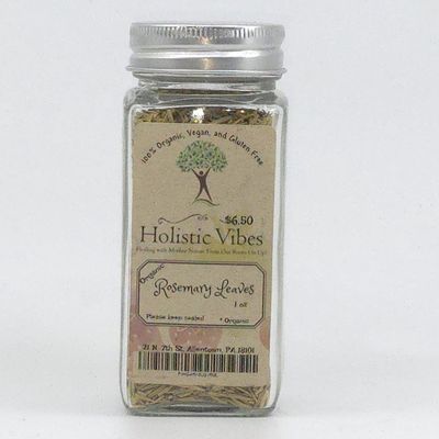 Organic Rosemary, Leaf