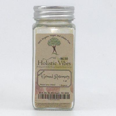 Organic Rosemary, Ground