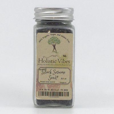 Organic Sesame Seeds, Black