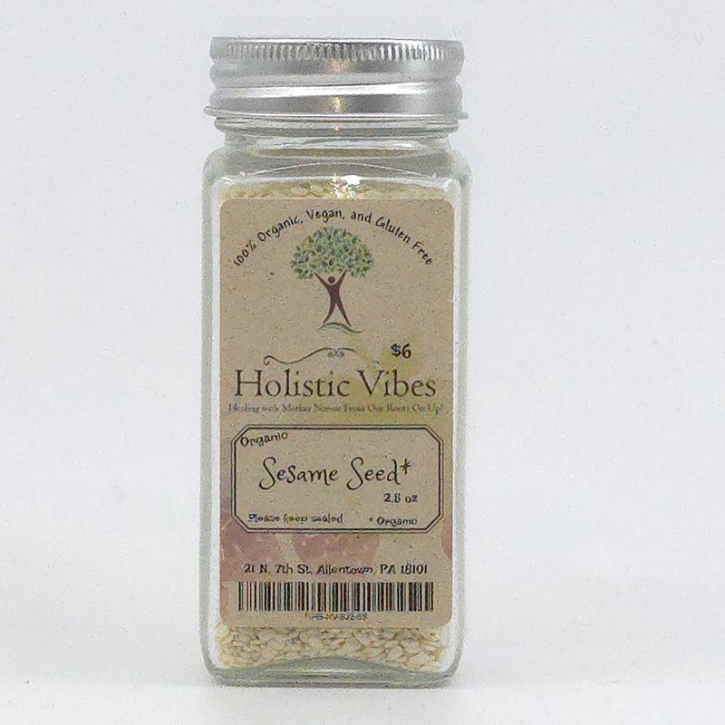Organic Sesame Seeds, White