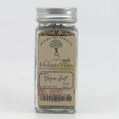 Organic Thyme, Leaf