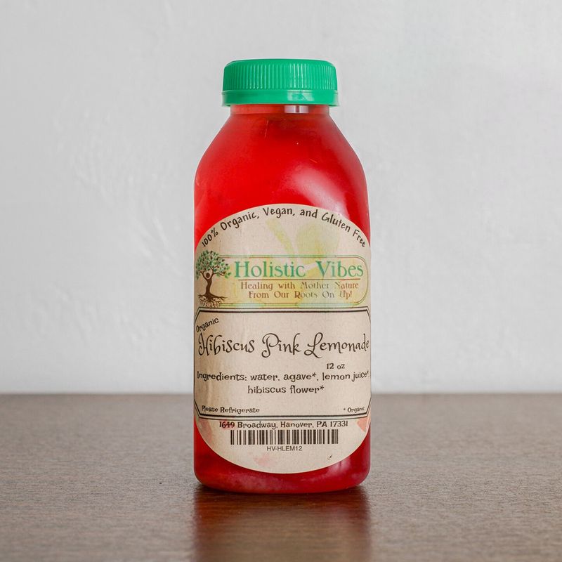 Hibiscus Pink Lemonade (12oz)