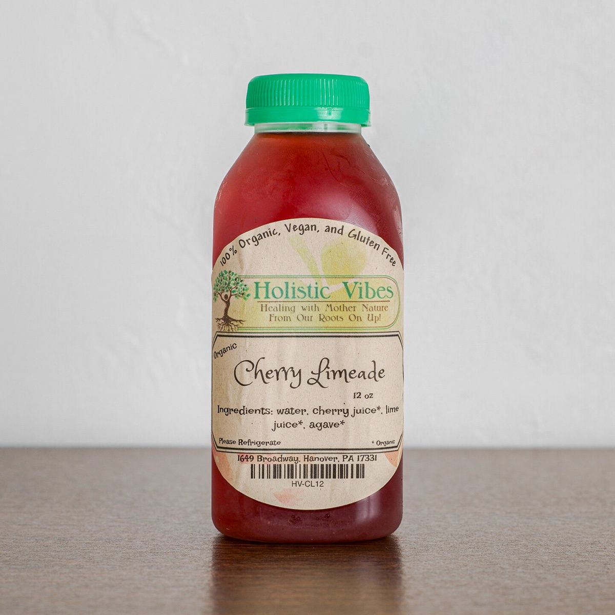 Cherry Limeade (12oz)