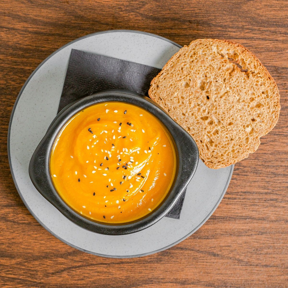 Healthy Root Soup, Frozen