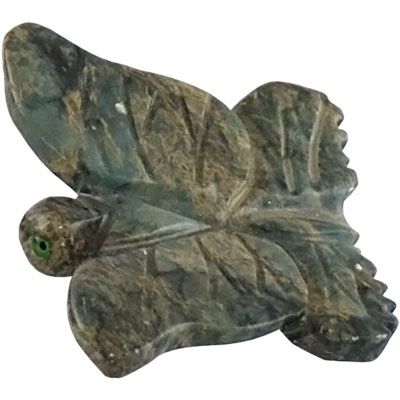 Spirit Animal 1.25-Inch, Butterfly, Dolomite