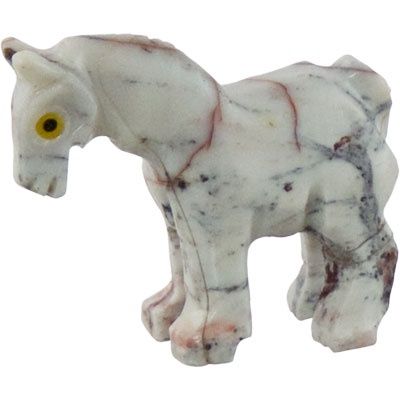 Spirit Animal 1.25-Inch, Horse, Dolomite