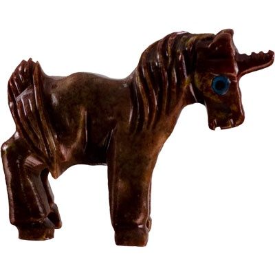 Spirit Animal 1.25-Inch, Unicorn, Dolomite