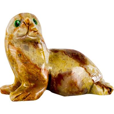 Spirit Animal 1.25-Inch, Seal, Dolomite