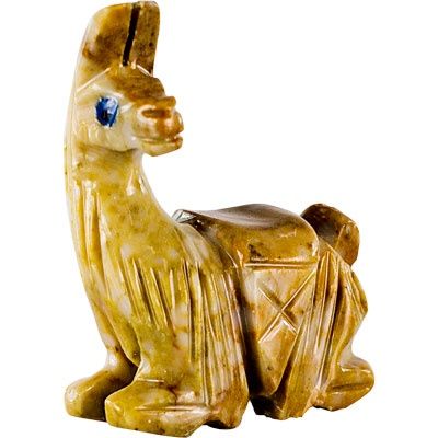 Spirit Animal 1.25-Inch, Llama, Dolomite
