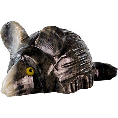 Spirit Animal 1.25-Inch, Mouse, Dolomite